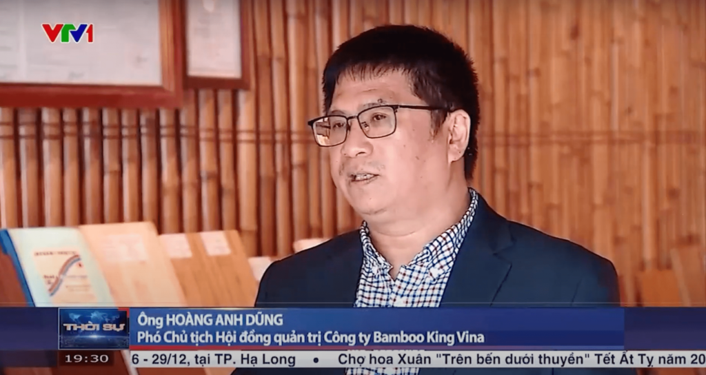 Bambooking được truyền hình vtv và vietnamnet