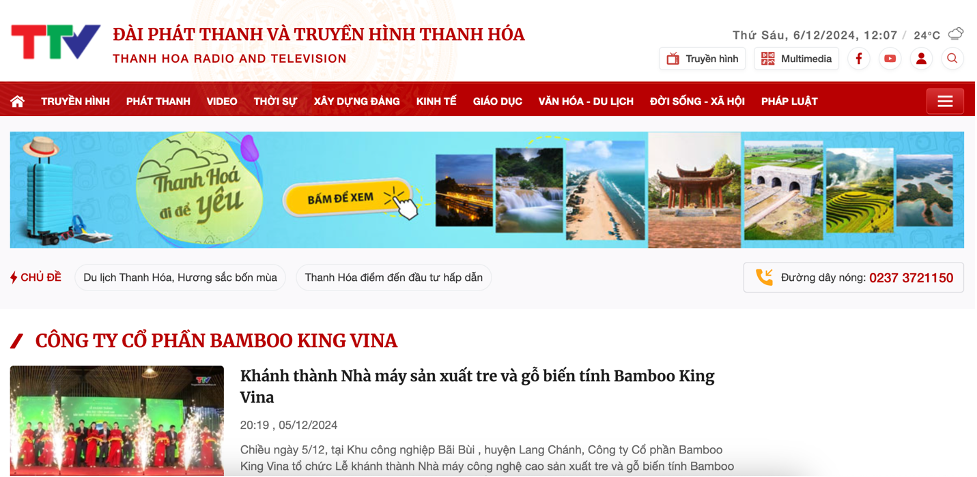 Truyền thông nói về bambooking